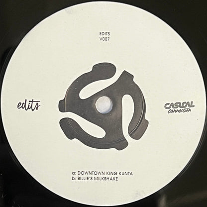 Casual Connection – Downtown King Kunta / Billie's Milkshake (7", Edits Clothing Co, 2024) Front Cover