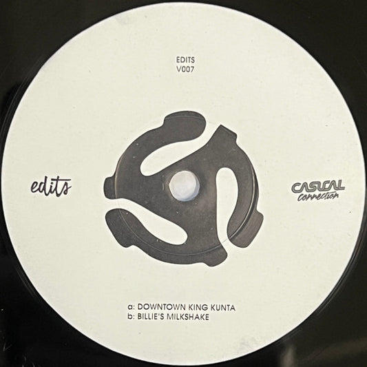 Casual Connection : Downtown King Kunta / Billie's Milkshake (7")