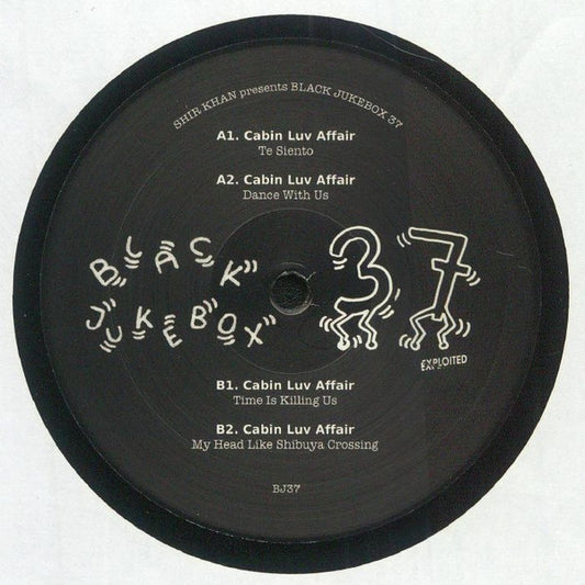 Cabin Luv Affair – Shir Khan Presents Black Jukebox 37 (12", Black Jukebox, 2024) Front Cover