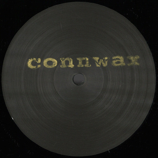 Various – connwax 10 (12", Connwax, 2024) Front Cover