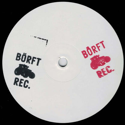 Frak : Delayed Attraction (12", EP, Ltd, Num, W/Lbl)