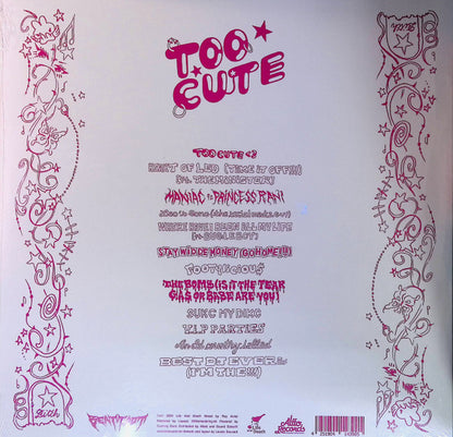 Beatfoot* : Too Cute (LP, Album)