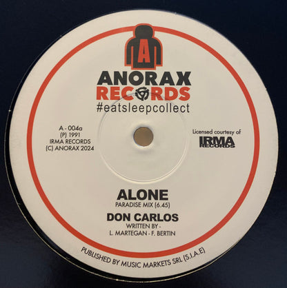 Don Carlos : Alone (10")