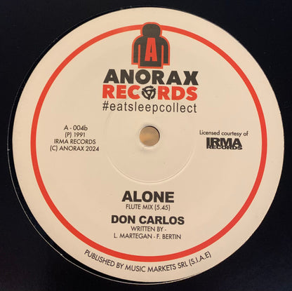 Don Carlos : Alone (10")