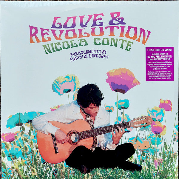 Nicola Conte : Love & Revolution (2xLP, Album, Gat)