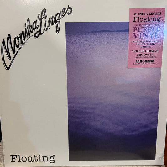 Monika Linges : Floating (LP, Album, RSD, Ltd, RE, Pur)