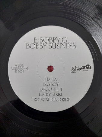 E. Bobby G. : Bobby Business (LP, Album)