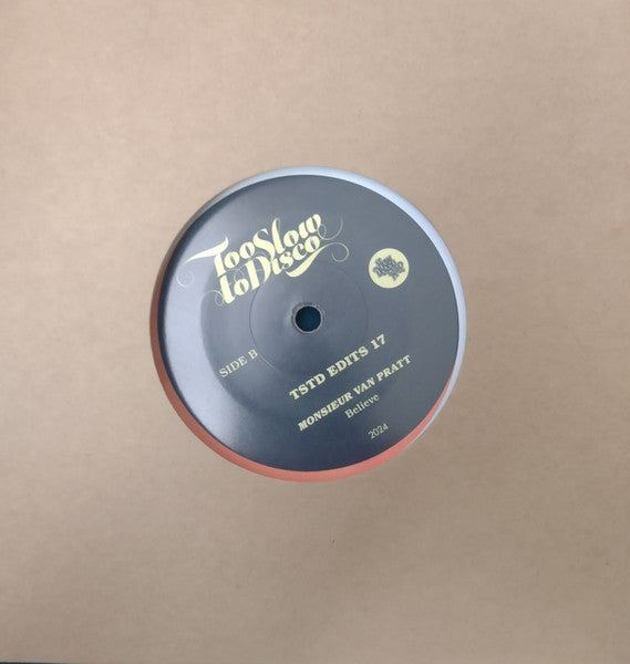 Monsieur Van Pratt : TSTD Edits 17 (7", Ltd, mar)