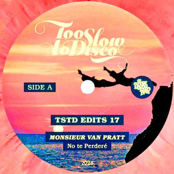 Monsieur Van Pratt : TSTD Edits 17 (7", Ltd, mar)