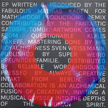 Mathimidori : Kingston Riddim (10", EP, Ltd, Red)