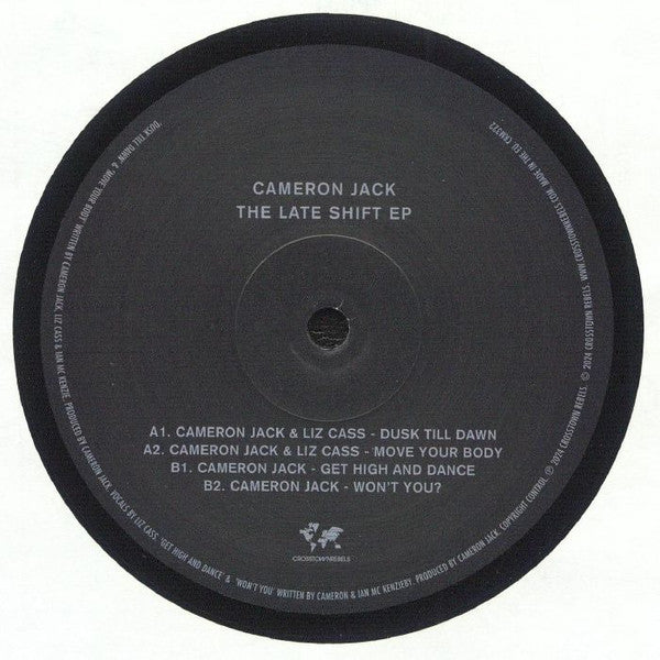 Cameron Jack :  The Late Shift EP (12", EP)