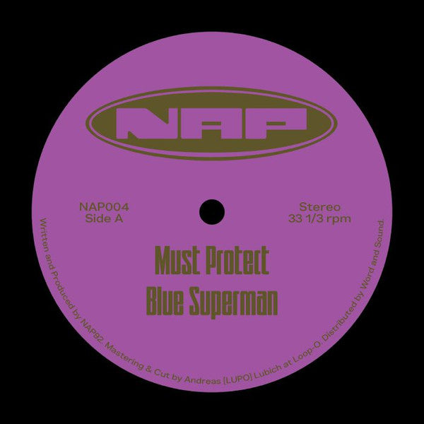 NAP92 : NAP 004  (12", EP)