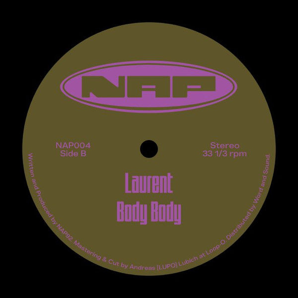 NAP92 : NAP 004  (12", EP)