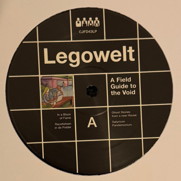 Legowelt : A Field Guide To The Void (3x12", Album)