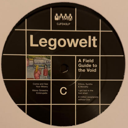 Legowelt : A Field Guide To The Void (3x12", Album)