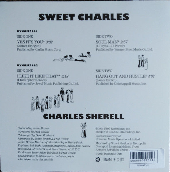 Sweet Charles* : 45s Collection (2x7", RSD)