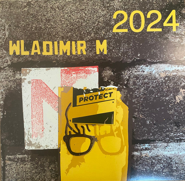 Wladimir M : 2024 (LP, Album)