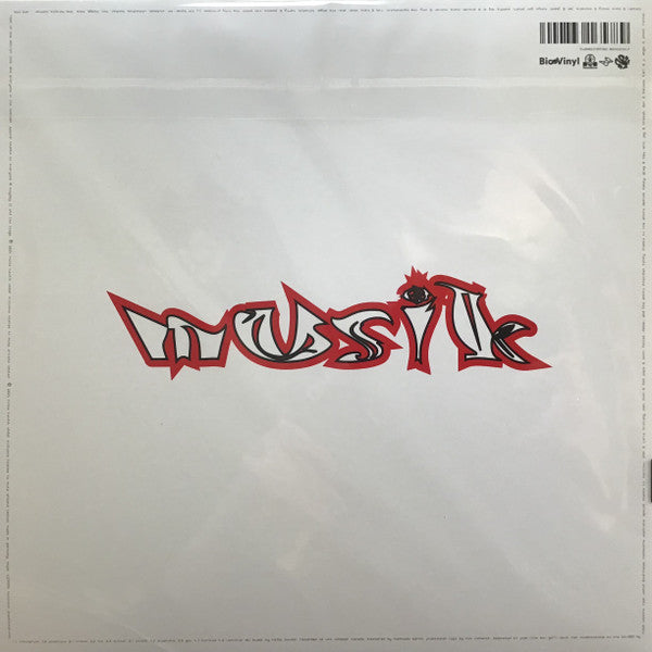 Plastikman : Musik (2xLP, Album, RE, RM, 30t)