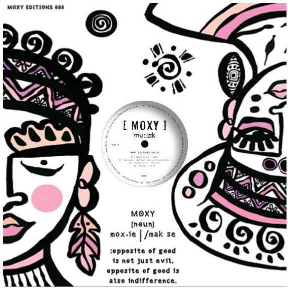 Various : Moxy Editions Vol. 8 (12")