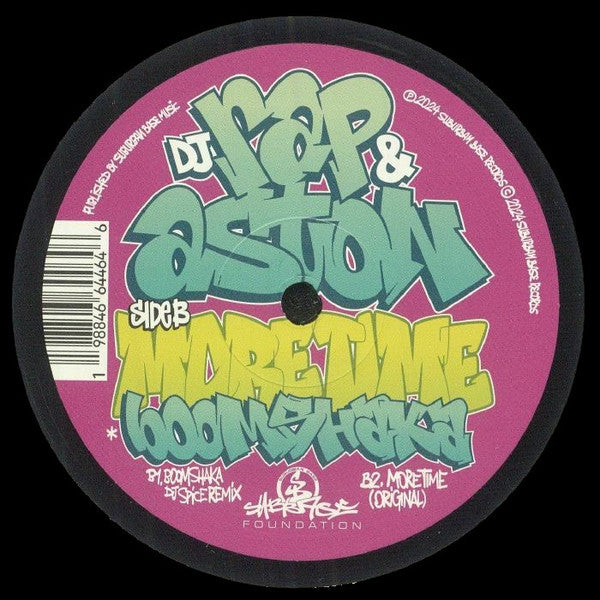 DJ Rap & Aston : More Time (12")