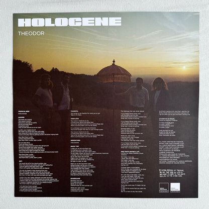 Theodor – Holocene (LP, Broc Recordz, 2024) Image 5