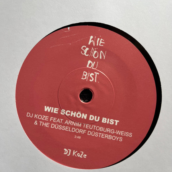 DJ Koze : Wie Schön Du Bist (7")