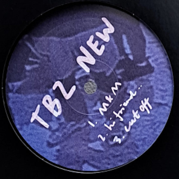 TBZ – New (12", Not On Label (TBZ Self-released), 2025) Front Cover