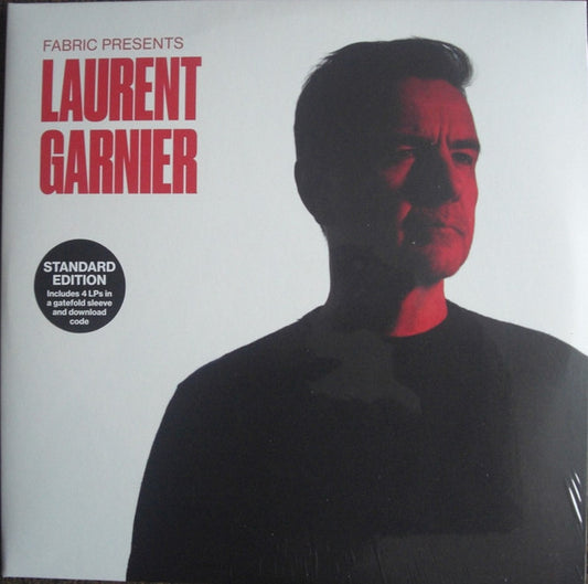 Laurent Garnier : Fabric Presents Laurent Garnier (4xLP, Comp)