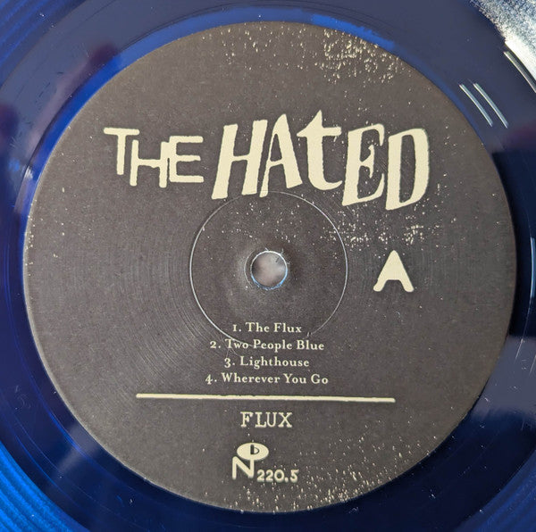 The Hated : Flux (2xLP, Comp, Blu)