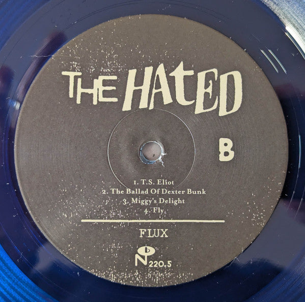 The Hated : Flux (2xLP, Comp, Blu)