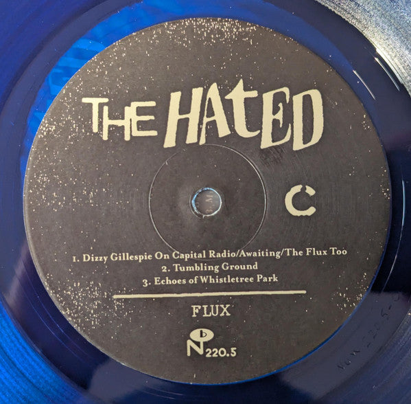 The Hated : Flux (2xLP, Comp, Blu)