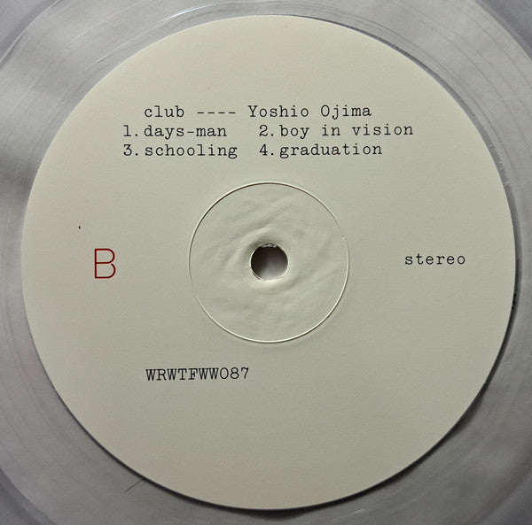 Yoshio Ojima : Club (LP, Ltd, RE, RP, Cry)