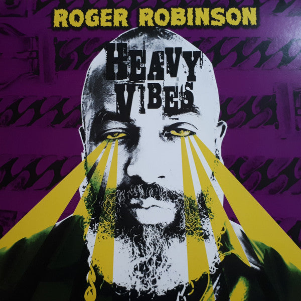 Roger Robinson : Heavy Vibes (LP)