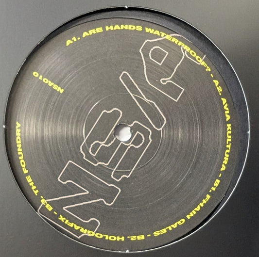 Second Storey : Are Hands Waterproof?  (12")