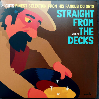 Guts : Straight From The Decks vol 4 (2xLP, Comp, Gat)