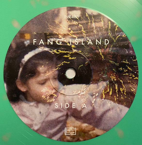 Fang Island : Fang Island (LP, Album, RE, Min)