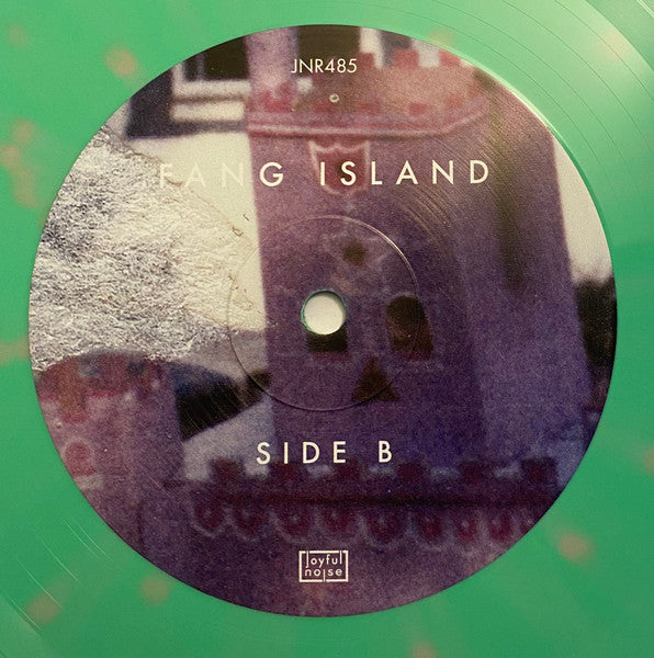 Fang Island : Fang Island (LP, Album, RE, Min)