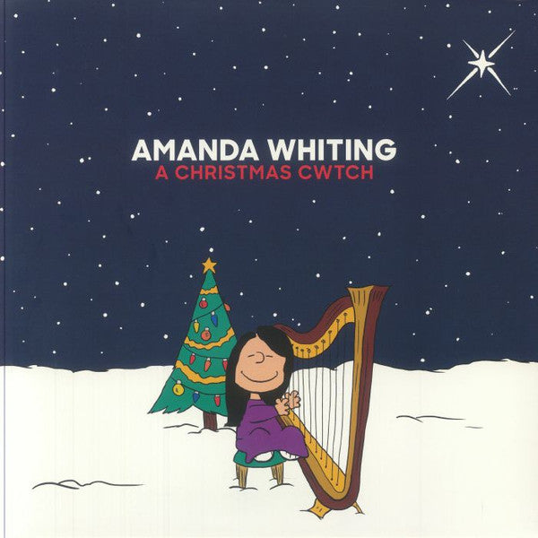 Amanda Whiting : A Christmas Cwtch (LP, Album)