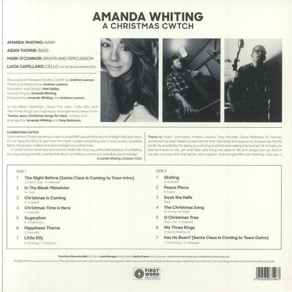 Amanda Whiting : A Christmas Cwtch (LP, Album)