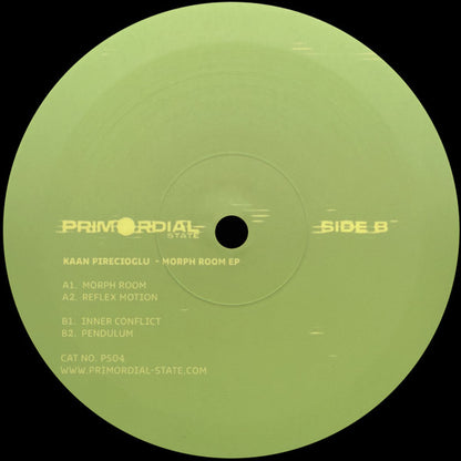 Kaan Pirecioglu : Morph Room EP (12")