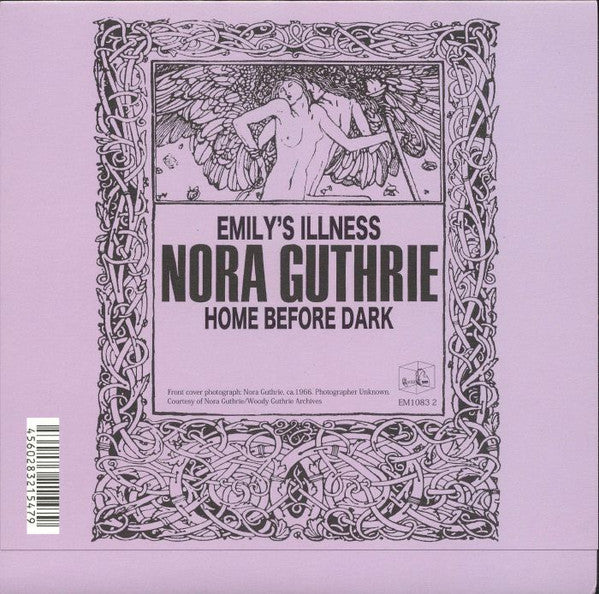 Nora Guthrie : Emily's Illness (7", RE, Blu)