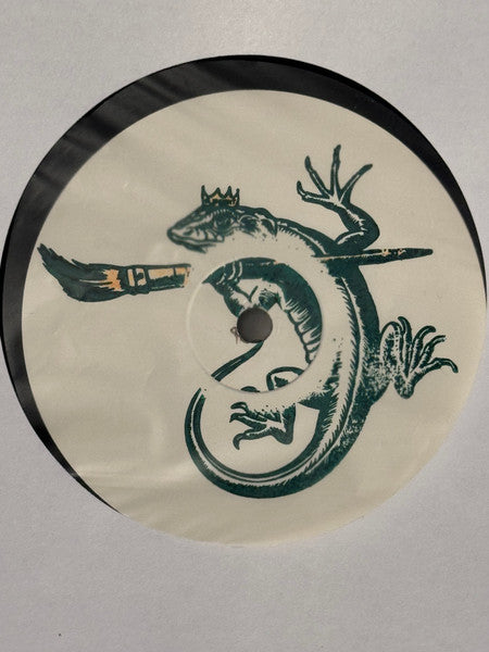 Unknown Artist – The Lizard King (12", Flipsight, 2024) Back Cover