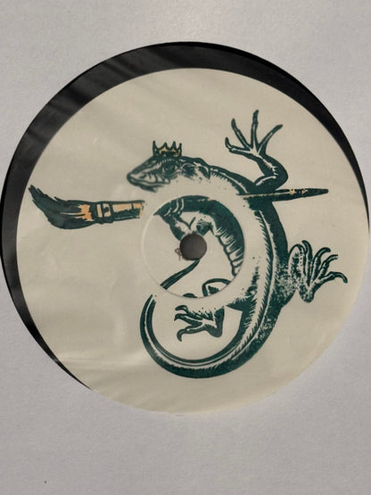 Unknown Artist – The Lizard King (12", Flipsight, 2024) Back Cover