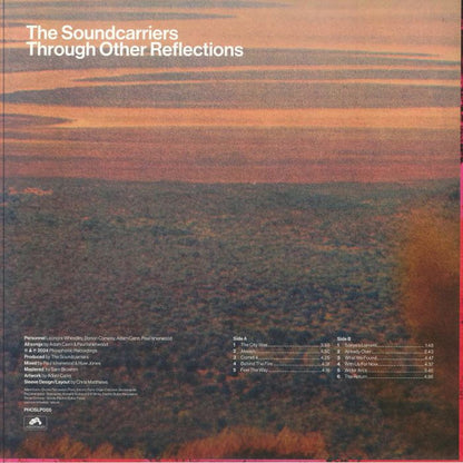 The Soundcarriers : Through Other Reflections (LP, Album, Ltd, RP, Pin)