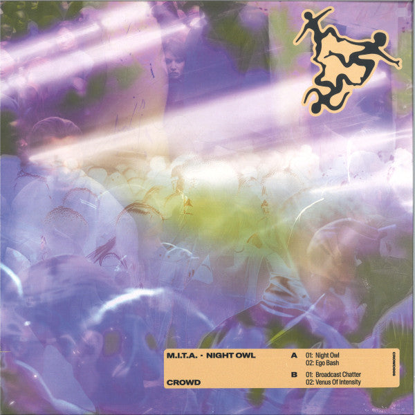 M.I.T.A. : Night Owl EP (12", EP)