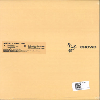 M.I.T.A. : Night Owl EP (12", EP)