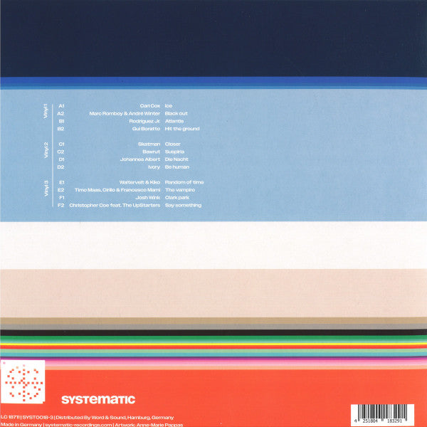 Various : 20 Years Systematic (3xLP)