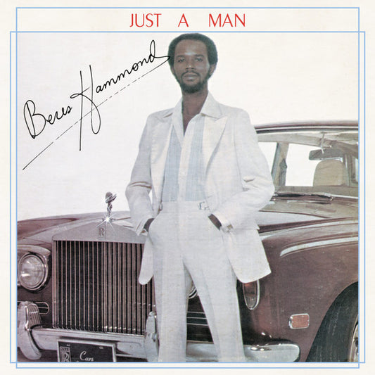 Beres Hammond : Just A Man (LP, RE)