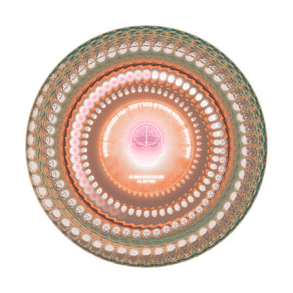 Anil Aras – When Souls Collide (12", PIV Records, 2024) Front Cover