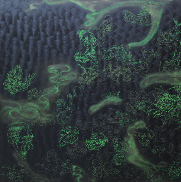 La Serpiente – Elaphe Dione (LP, Random Numbers, 2024) Front Cover